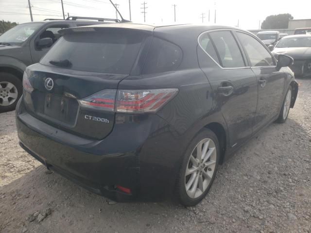 Photo 4 from auction – 2013 LEXUS CT 200 with VIN JTHKD5BH9D2126797