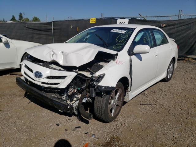 Photo 2 from auction – 2013 TOYOTA COROLLA BA with VIN 5YFBU4EE5DP141795