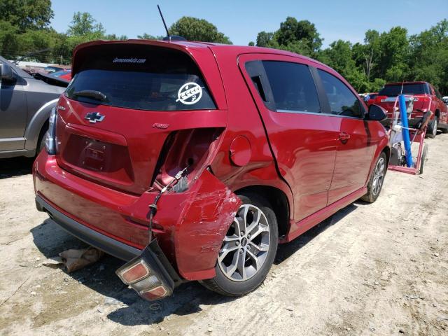 Photo 4 from auction – 2019 CHEVROLET SONIC LT with VIN 1G1JD6SBXK4139728
