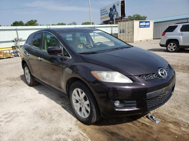 MAZDA CX-7 2007 with VIN JM3ER293170137664 - Photo from auction
