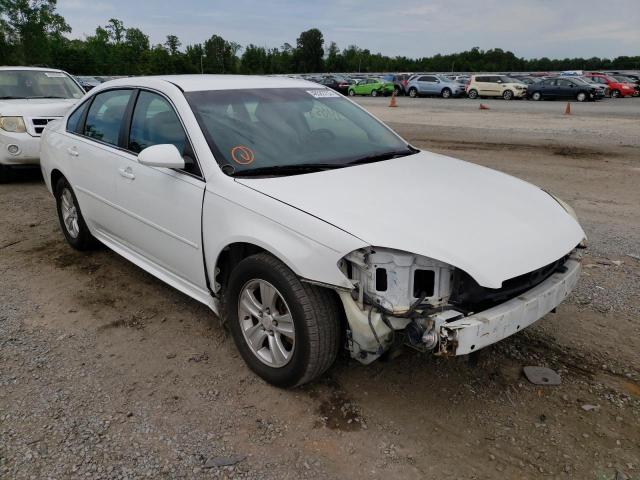 CHEVROLET IMPALA LS 2012 with VIN 2G1WF5E3XC1284957 - Photo from auction