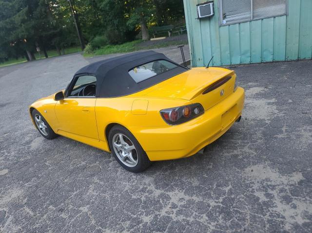 Photo 3 from auction – 2002 HONDA S2000 with VIN JHMAP11422T005207