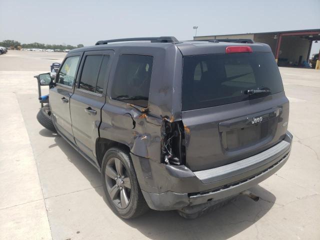Photo 3 from auction – 2015 JEEP PATRIOT LA with VIN 1C4NJPFA4FD305739
