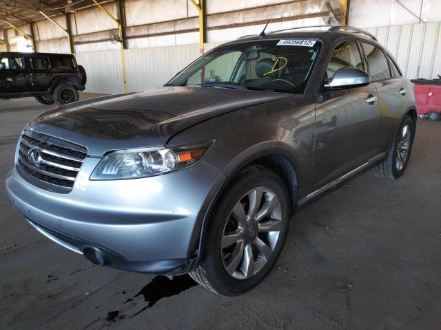 Photo 2 from auction – 2007 INFINITI FX35 with VIN JNRAS08W07X210543