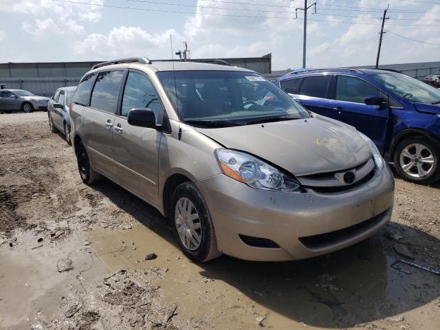 TOYOTA SIENNA CE 2010 with VIN 5TDKK4CCXAS320277 - Photo from auction