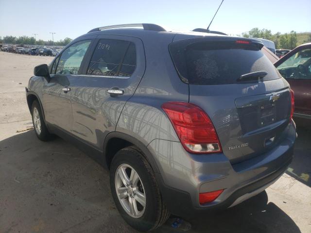 Photo 3 from auction – 2020 CHEVROLET TRAX 1LT with VIN 3GNCJPSB0LL246000