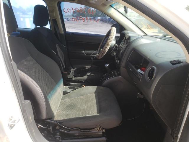Photo 5 from auction – 2011 JEEP COMPASS SP with VIN 1J4NT1FA9BD215790