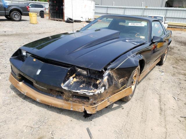 Photo 2 from auction – 1985 CHEVROLET CAMARO with VIN 1G1FP87H2FN116482