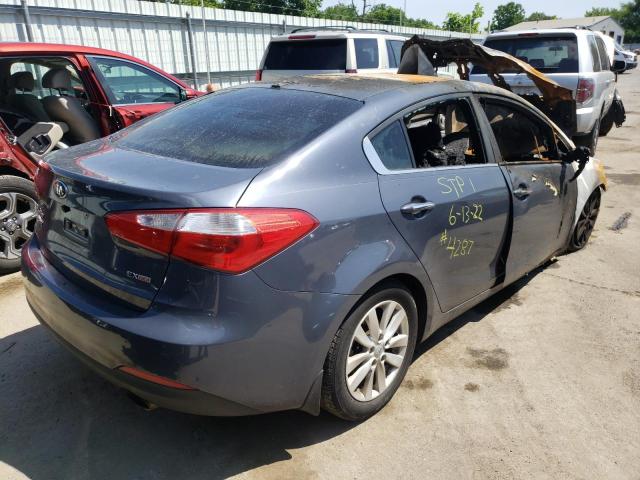 Photo 4 from auction – 2015 KIA FORTE EX with VIN KNAFX4A83F5282905