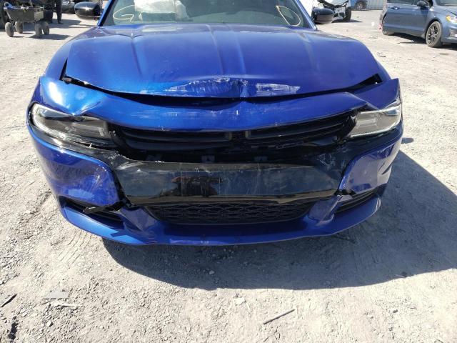 Photo 9 from auction – 2019 DODGE CHARGER SX with VIN 2C3CDXBG7KH522597