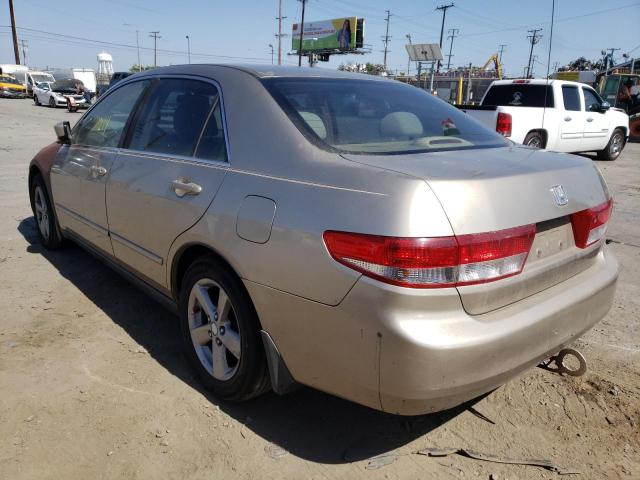 Photo 3 from auction – 2003 HONDA ACCORD LX with VIN JHMCM563X3C003540
