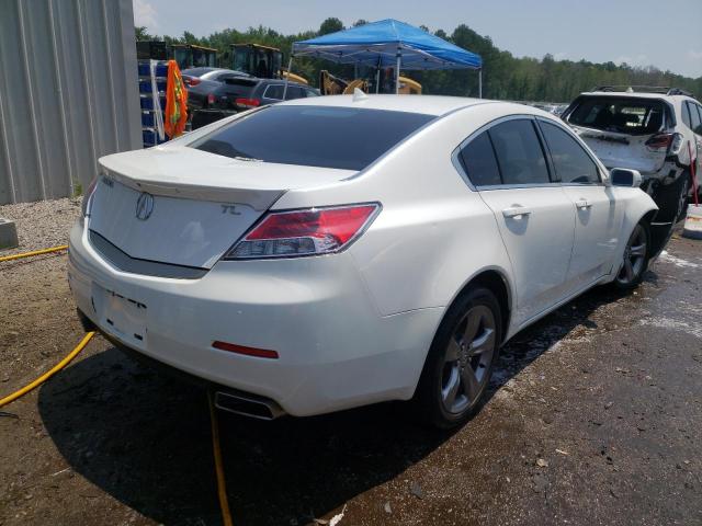 Photo 4 from auction – 2012 ACURA TL with VIN 19UUA8F76CA013711