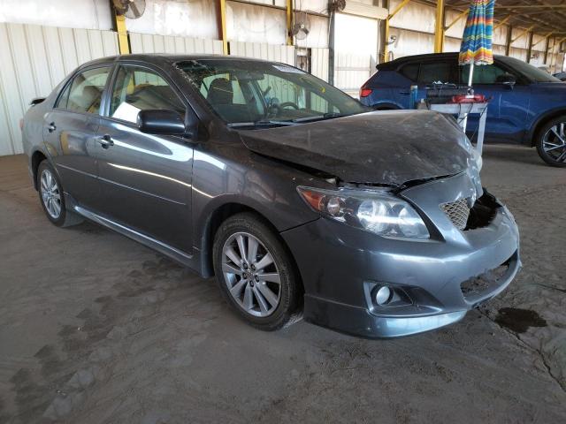 TOYOTA COROLLA BA 2009 with VIN 1NXBU40E99Z086829 - Photo from auction