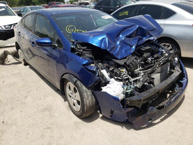KIA FORTE LX 2018 with VIN 3KPFK4A77JE193389 - Photo from auction