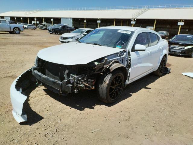 Photo 2 from auction – 2013 DODGE AVENGER SX with VIN 1C3CDZCB7DN682746