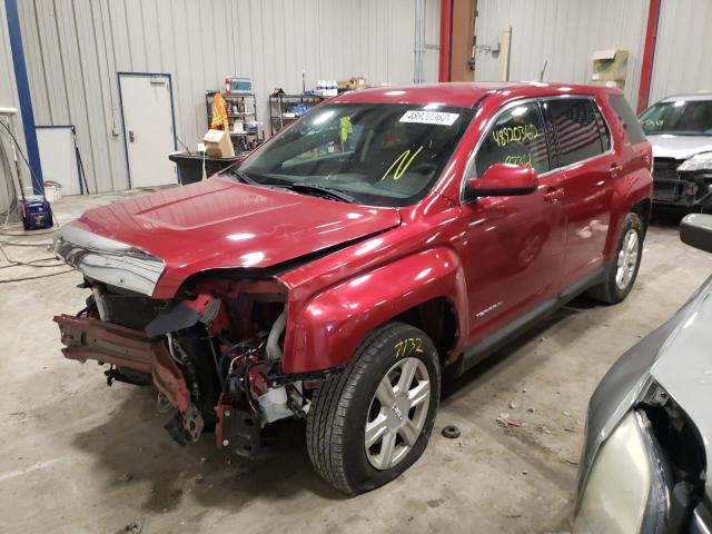 Photo 2 from auction – 2015 GMC TERRAIN SL with VIN 2GKALMEK2F6149785