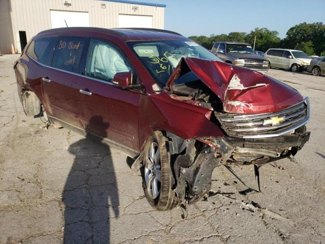 CHEVROLET TRAVERSE 2017 with VIN 1GNKRGKD3HJ328677 - Photo from auction