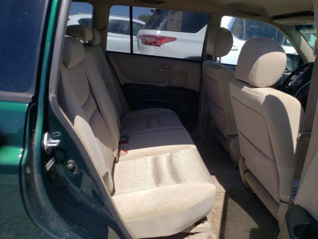 Photo 6 from auction – 2001 TOYOTA HIGHLANDER with VIN JTEGD21AX10019108