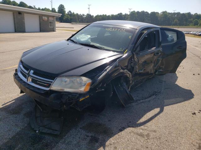 Photo 2 from auction – 2013 DODGE AVENGER SE with VIN 1C3CDZAB6DN630107