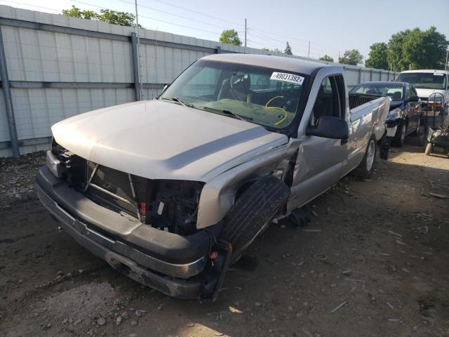 Photo 2 from auction – 2006 CHEVROLET SILVERADO with VIN 3GCEC14X66G234609
