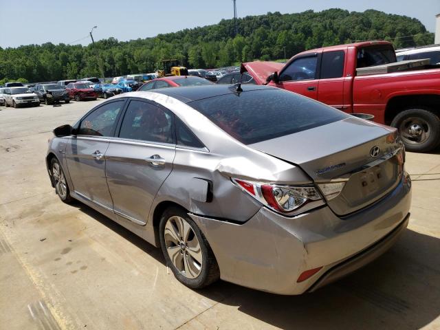 Photo 3 from auction – 2014 HYUNDAI SONATA HYB with VIN KMHEC4A49EA105011