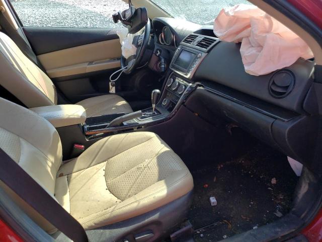 Photo 5 from auction – 2009 MAZDA 6 I with VIN 1YVHP82A095M14652
