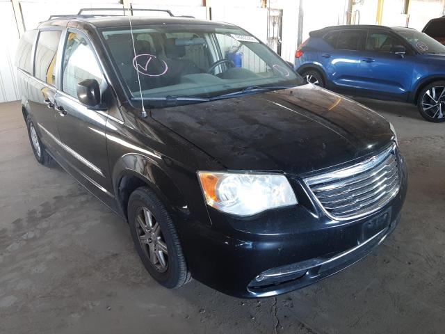 CHRYSLER TOWN & COU 2011 with VIN 2A4RR5DG9BR681764 - Photo from auction