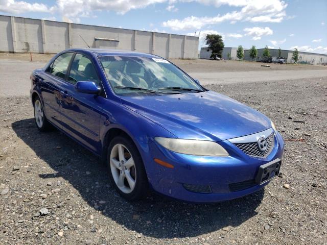MAZDA 6 I 2005 with VIN 1YVHP80C055M63560 - Photo from auction