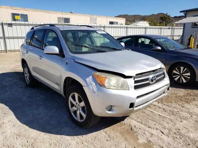 TOYOTA RAV4 LIMIT 2008 with VIN JTMZD31V786055299 - Photo from auction
