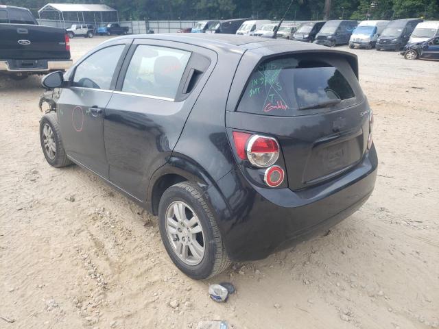 Photo 3 from auction – 2012 CHEVROLET SONIC LT with VIN 1G1JC6SH9C4141334