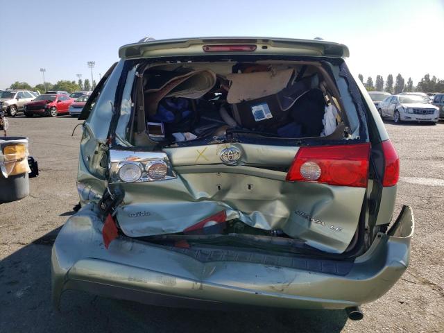 Photo 9 from auction – 2008 TOYOTA SIENNA with VIN 5TDZK23C68S198319