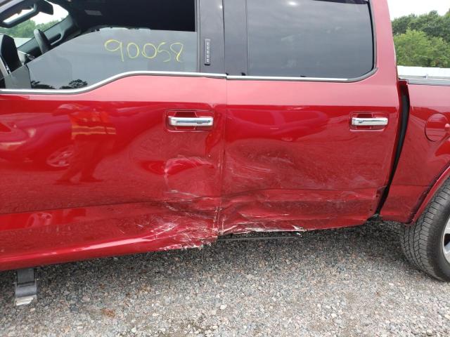 Photo 9 from auction – 2015 FORD F150 SUPER with VIN 1FTEW1EG8FFC68123