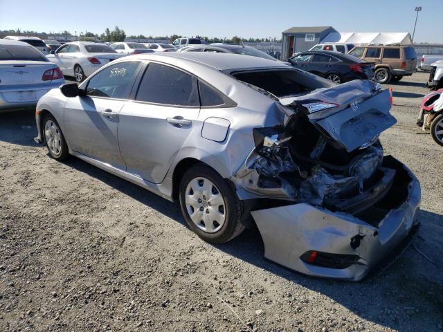 Photo 3 from auction – 2017 HONDA CIVIC LX with VIN 2HGFC2F51HH519471