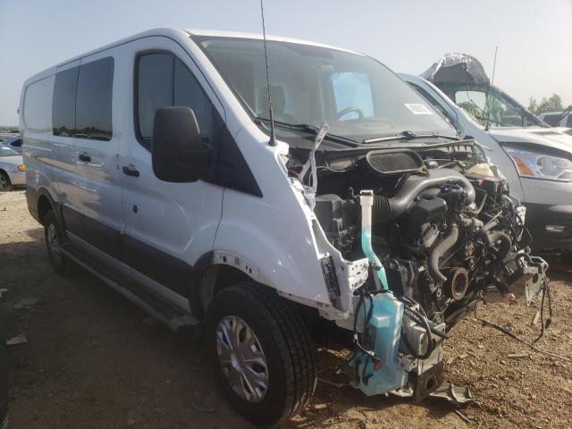 FORD TRANSIT T- 2015 with VIN 1FTNR1ZM8FKA66400 - Photo from auction