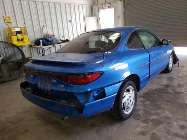 Photo 4 from auction – 2002 FORD ESCORT ZX2 with VIN 3FAFP11302R238167