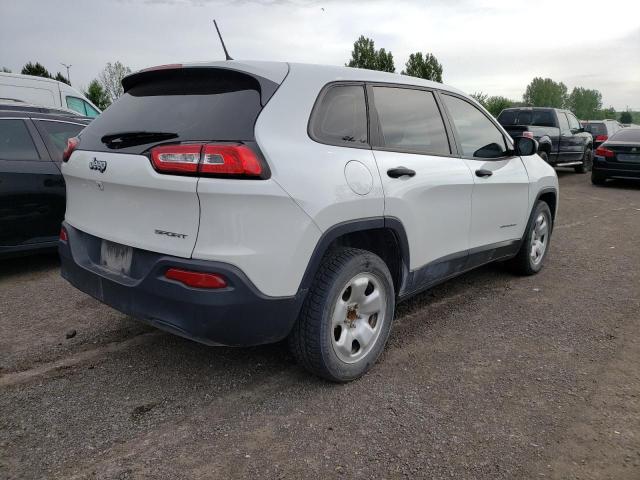 Photo 4 from auction – 2016 JEEP CHEROKEE S with VIN 1C4PJLAB1GW320271