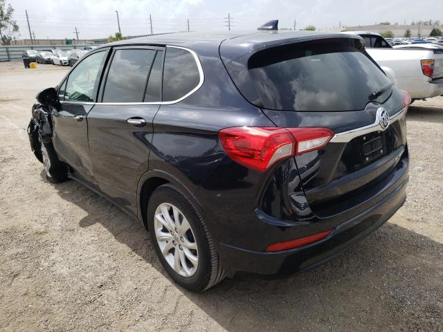 Photo 3 from auction – 2020 BUICK ENVISION P with VIN LRBFXBSAXLD166982