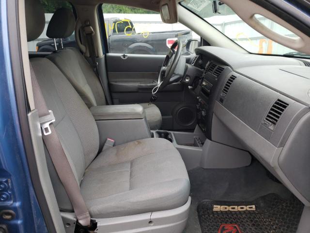 Photo 5 from auction – 2005 DODGE DURANGO ST with VIN 1D4HD38N85F512699