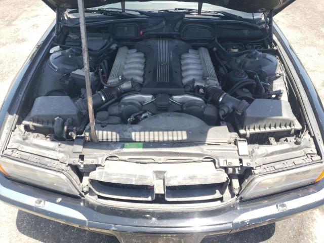 Photo 7 from auction – 1998 BMW 750 IL with VIN WBAGK2329WDH69647