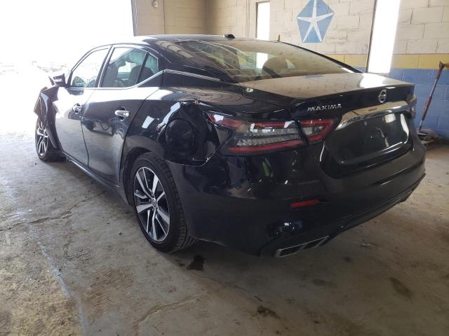 Photo 3 from auction – 2020 NISSAN MAXIMA SV with VIN 1N4AA6CV3LC369617