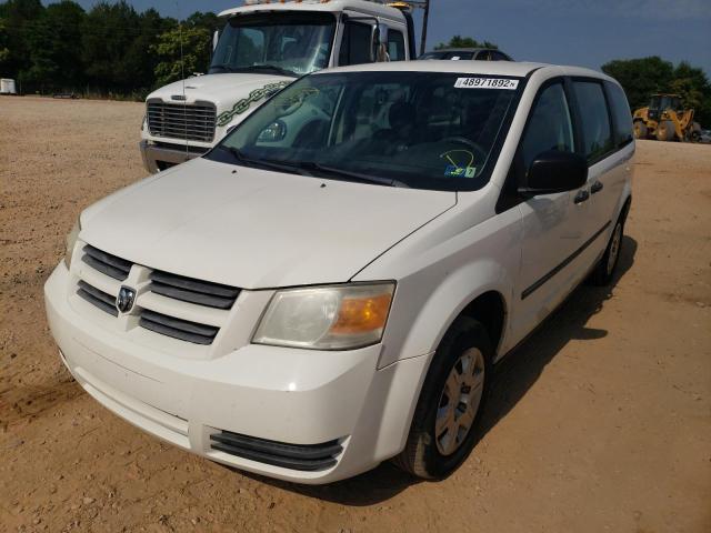 Photo 2 from auction – 2008 DODGE GRAND CARA with VIN 1D8HN44H38B176019