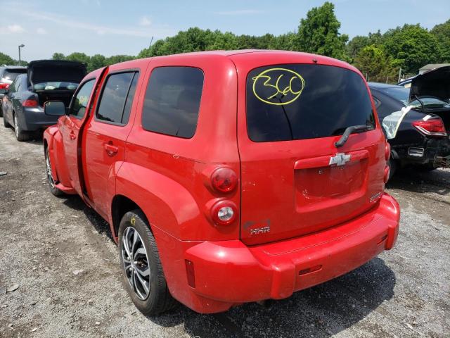 Photo 3 from auction – 2010 CHEVROLET HHR LT with VIN 3GNBABDB5AS616985