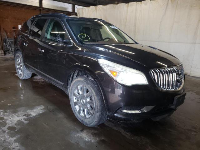BUICK ENCLAVE 2013 with VIN 5GAKRCKDXDJ109356 - Photo from auction