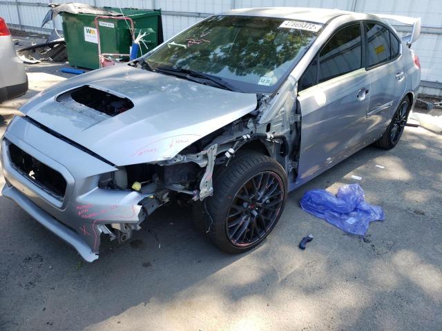 Photo 2 from auction – 2017 SUBARU WRX STI with VIN JF1VA2V64H9822938
