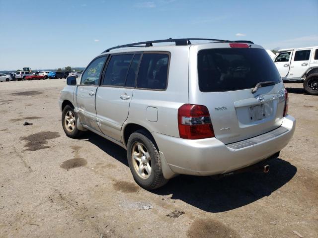 Photo 3 from auction – 2006 TOYOTA HIGHLANDER with VIN JTEHD21A560044820