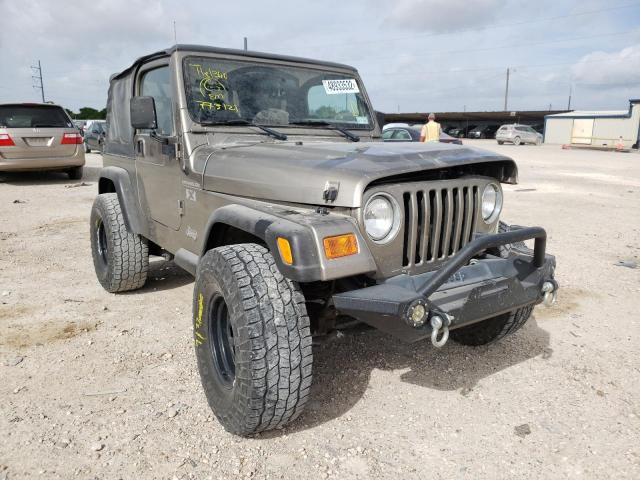 JEEP WRANGLER / 2002 with VIN 1J4FA39S42P773121 - Photo from auction