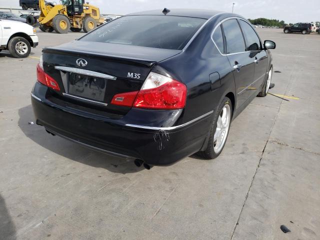 Photo 4 from auction – 2008 INFINITI M35 BASE with VIN JNKAY01E18M601637
