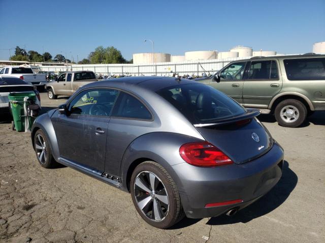Photo 3 from auction – 2012 VOLKSWAGEN BEETLE TUR with VIN 3VWVA7AT5CM609927