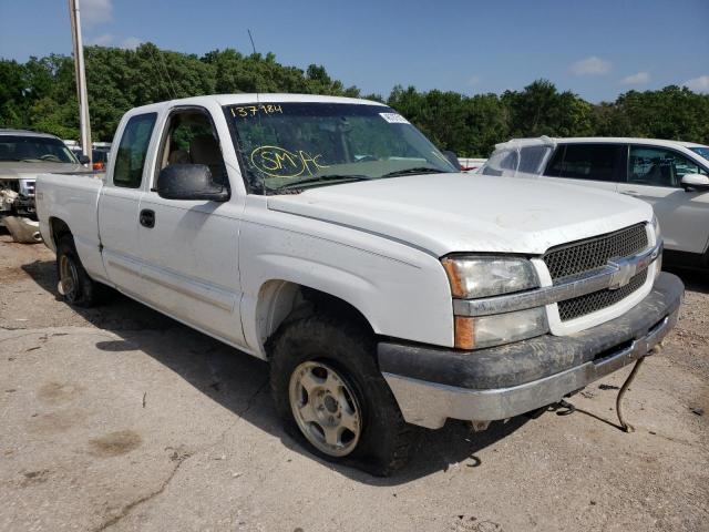 CHEVROLET SILVERADO 2003 with VIN 2GCEK19V931137984 - Photo from auction
