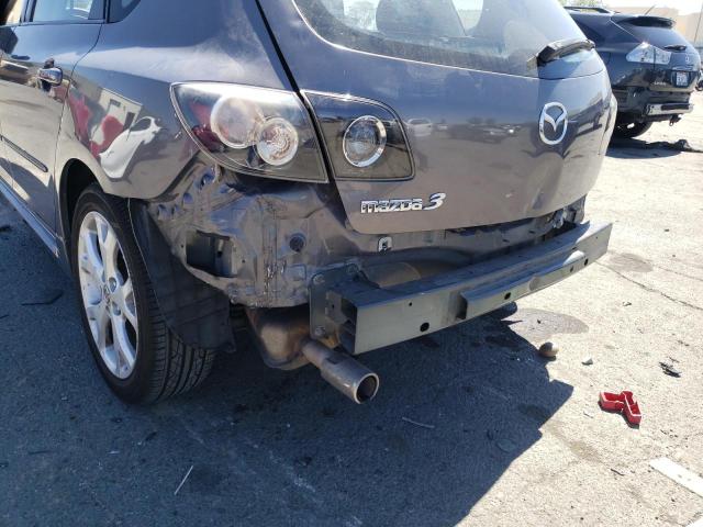 Фото 9 с аукциона – 2007 MAZDA 3 HATCHBAC с VIN JM1BK344971664416